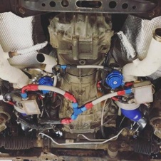 Heat protection during the build