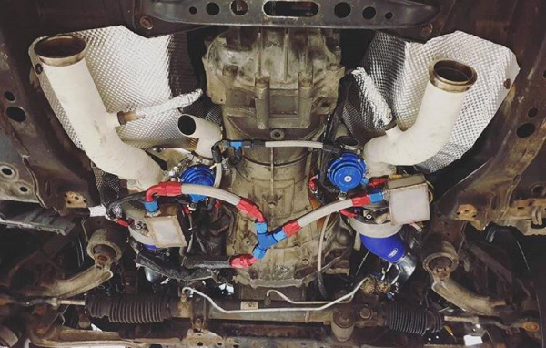 Heat protection during the build