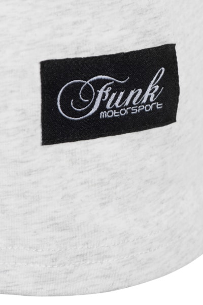 Funk Motorsport White T Shirt