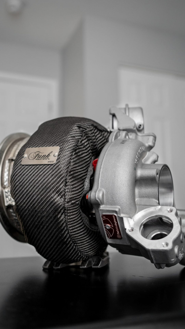Audi B9 S4 Turbo Blanket by Funk motorsport