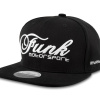 Funk Motorsport Black Snapback