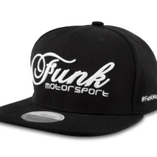 Funk Motorsport Black Snapback