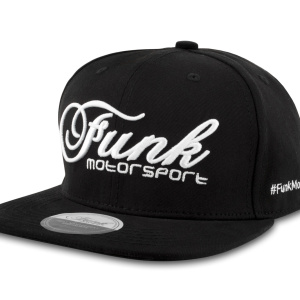 Funk Motorsport Black Snapback