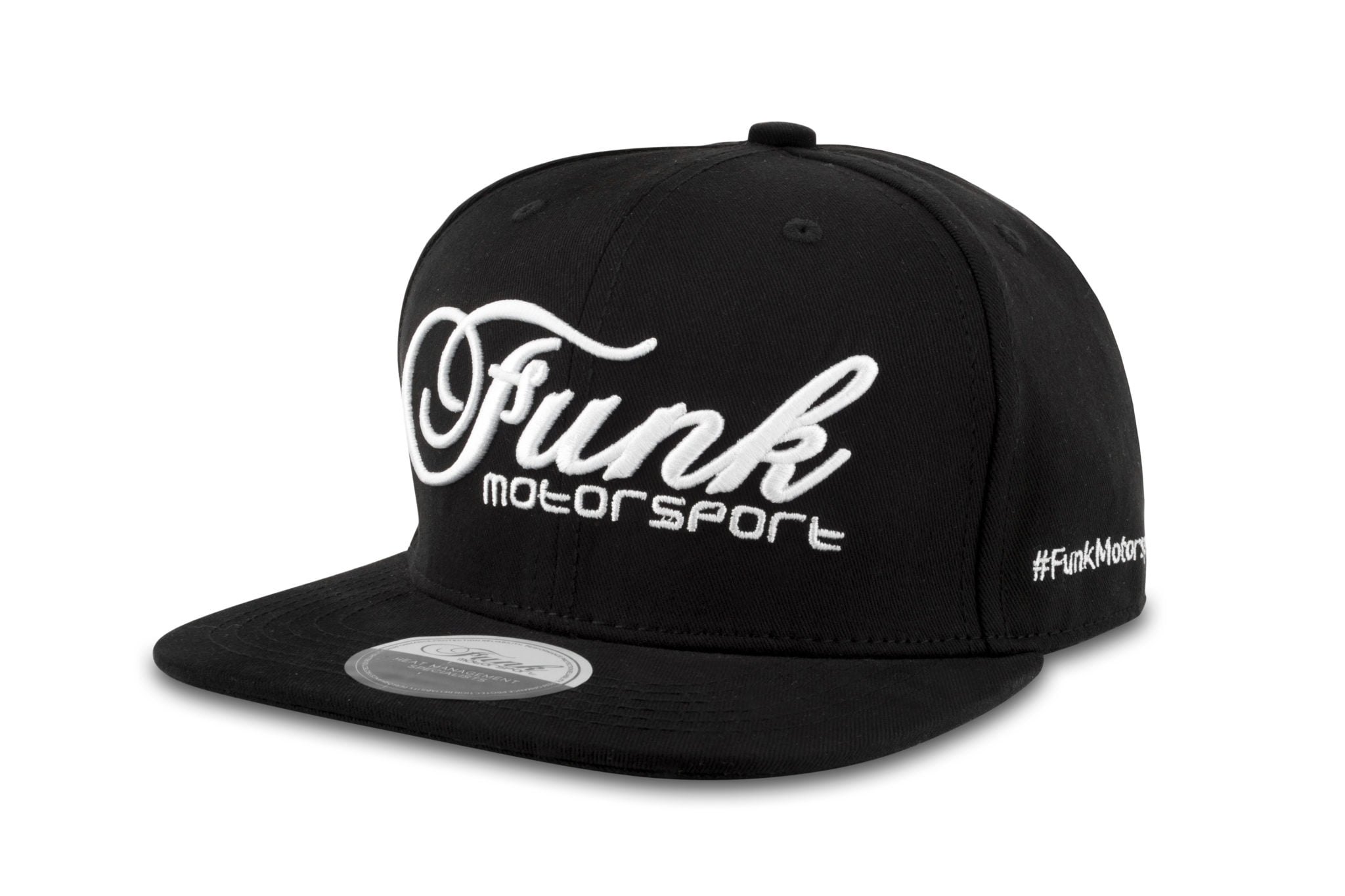 Funk Motorsport Black Snapback
