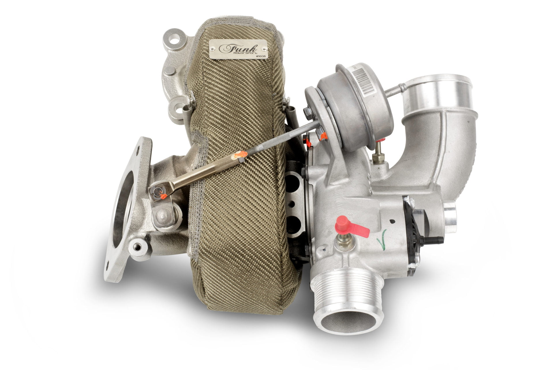 Ford Focus RS Turbo Blanket