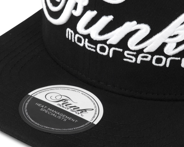 Funk Motorsport Black Snapback