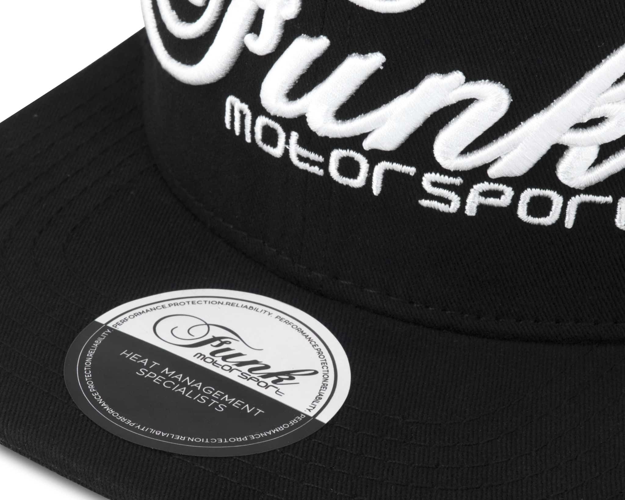 Funk Motorsport Black Snapback