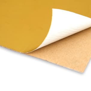 Gold Heat Tape Reflective Adhesive Sheets