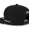 Funk Motorsport Black Snapback
