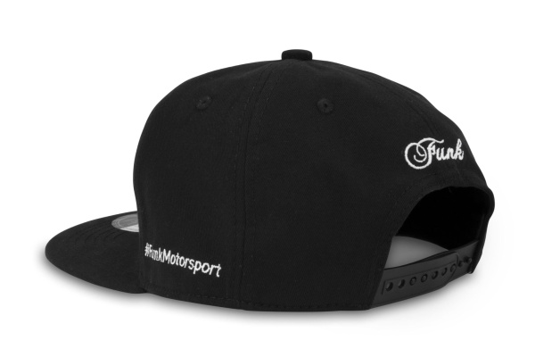 Funk Motorsport Black Snapback