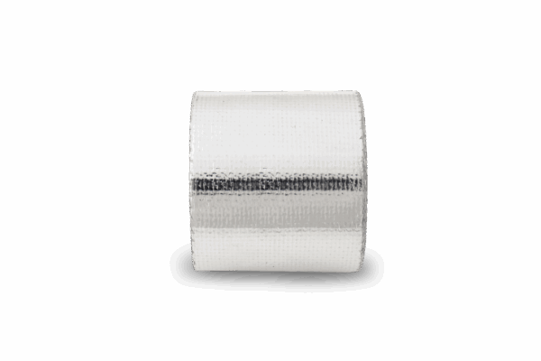 IES R-8 HVAC Duct Wrap Insulation – Reflective Foam Core, 4' X 10' (40 Sq Ft)