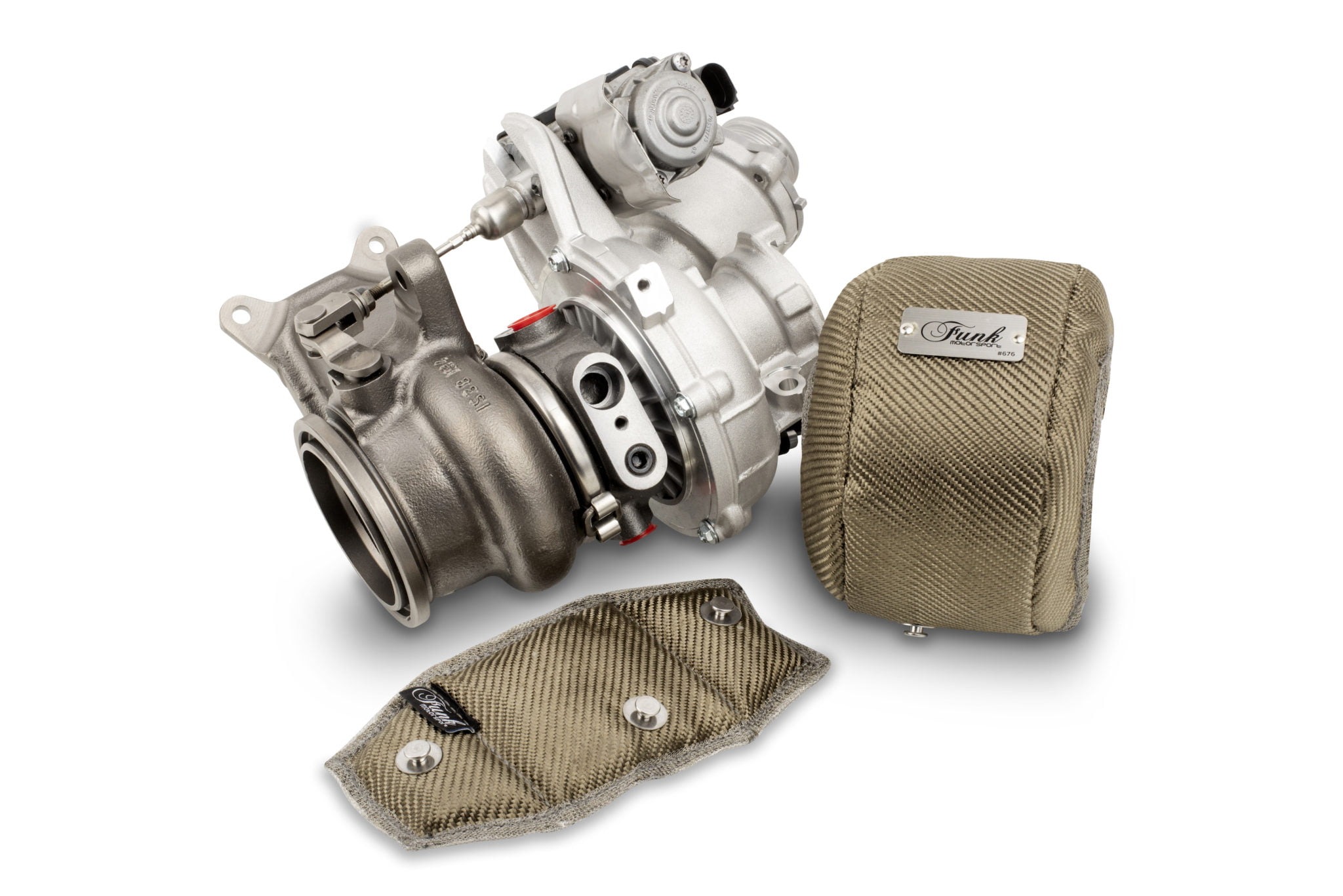 IS38 Golf R Turbo Blanket in Titanium Funk Motorsport