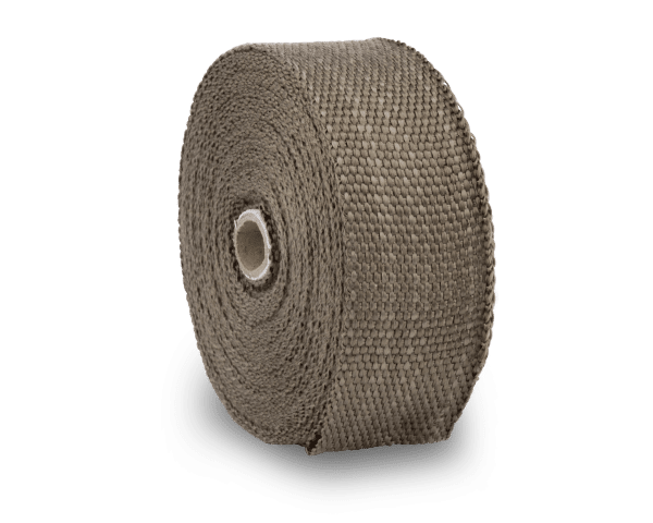 Funk Motorsport Titanium Lava Rock Exhaust Wrap