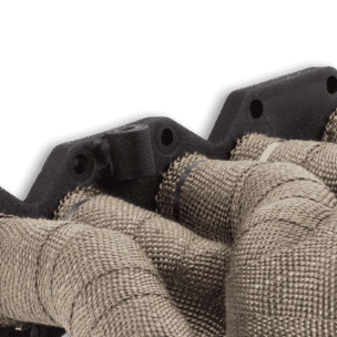 Titanium Exhaust Wrap