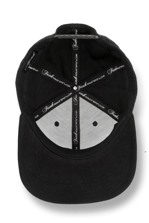 Funk Motorsport Black Snapback