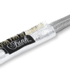 Funk Motorsport Silver Sewn Heat Sleeving