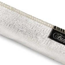 Funk Motorsport Silver Sewn Heat Sleeving