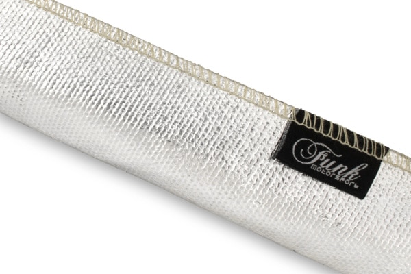 Funk Motorsport Silver Sewn Heat Sleeving
