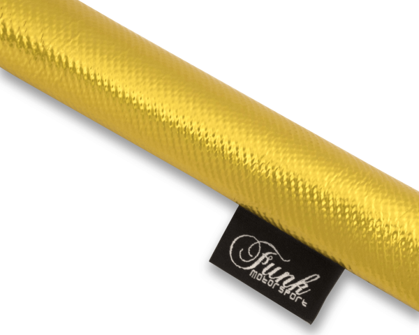 Funk Motorsport Gold Velcro Heat Sleeve