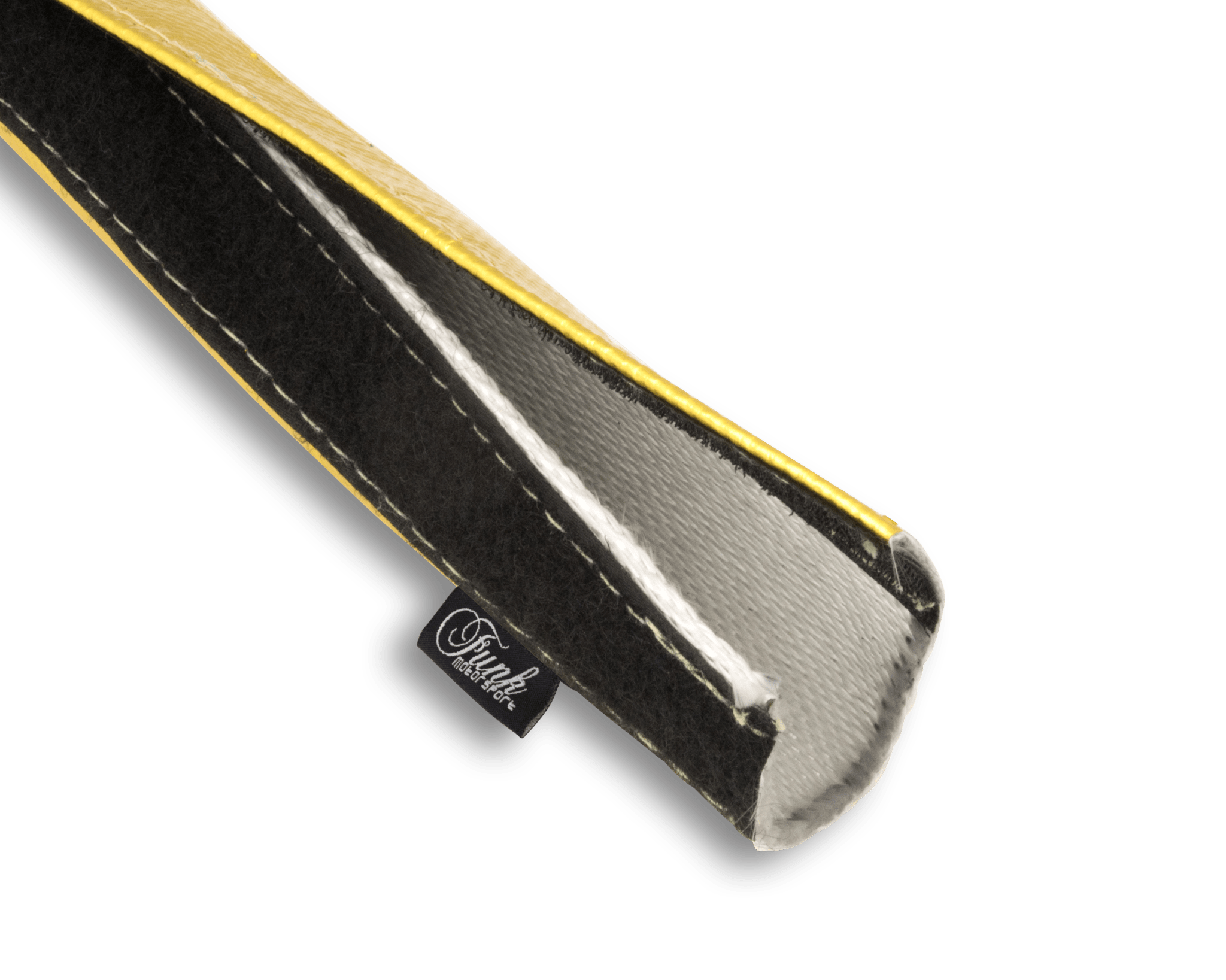 Funk Motorsport Gold Velcro Heat Sleeve