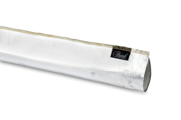 Funk Motorsport Silver Sewn Heat Sleeving