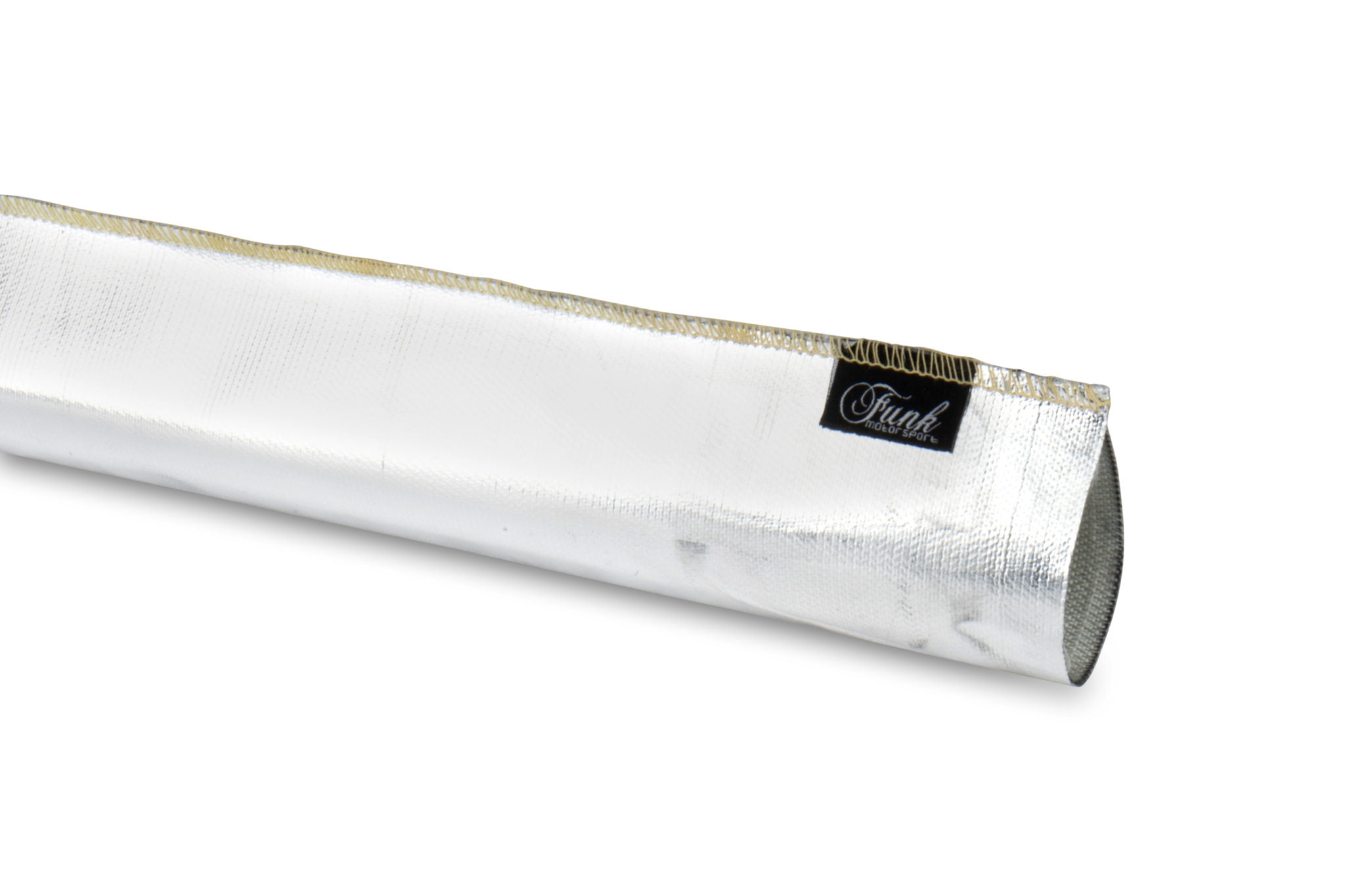 Funk Motorsport Silver Sewn Heat Sleeving