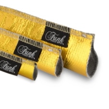 Funk Motorsport Gold Sewn Heat Sleeving