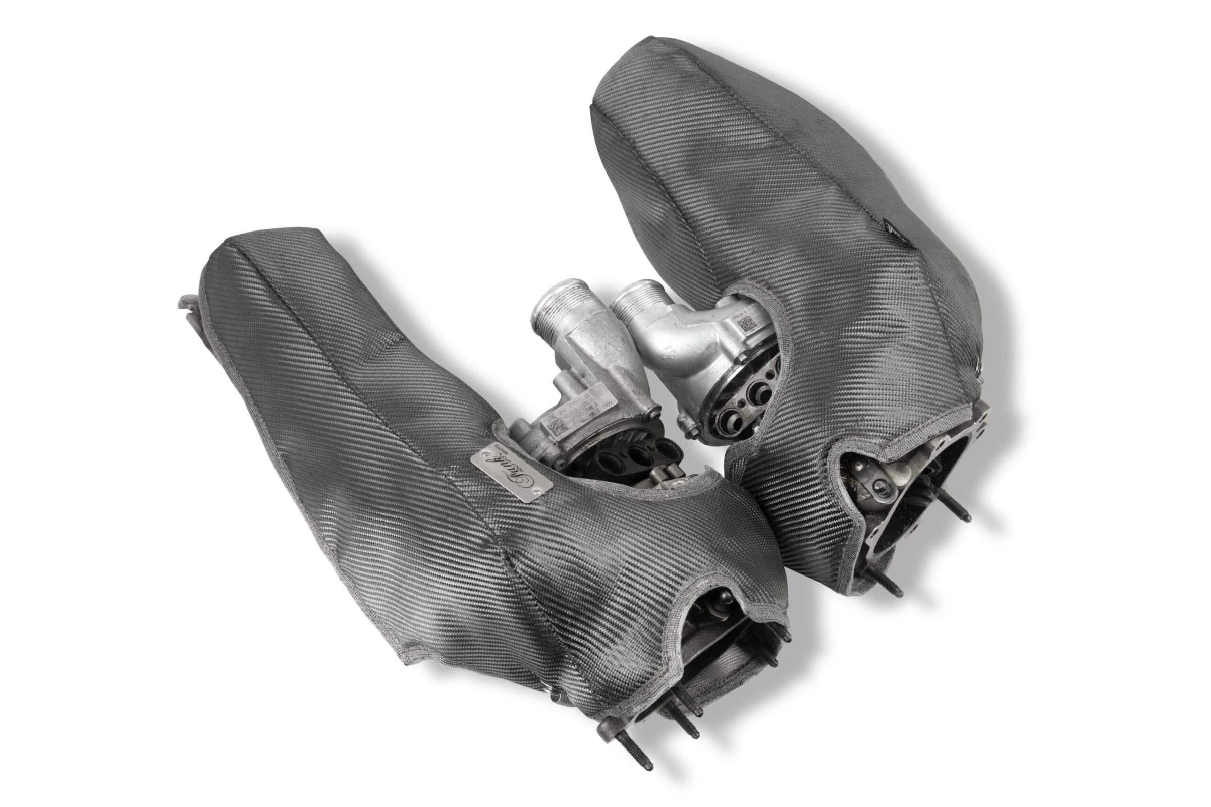 Audi S7 (2012 – 2017) Turbo Blankets thumbnail 2