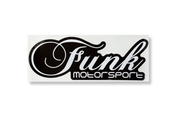 Funk Motorsport Decal - Black