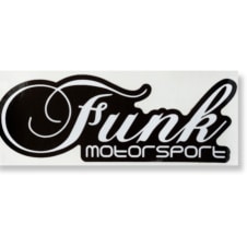 Funk Motorsport Decal - Black