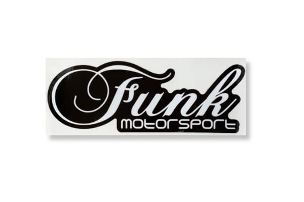Funk Motorsport Decal - Black