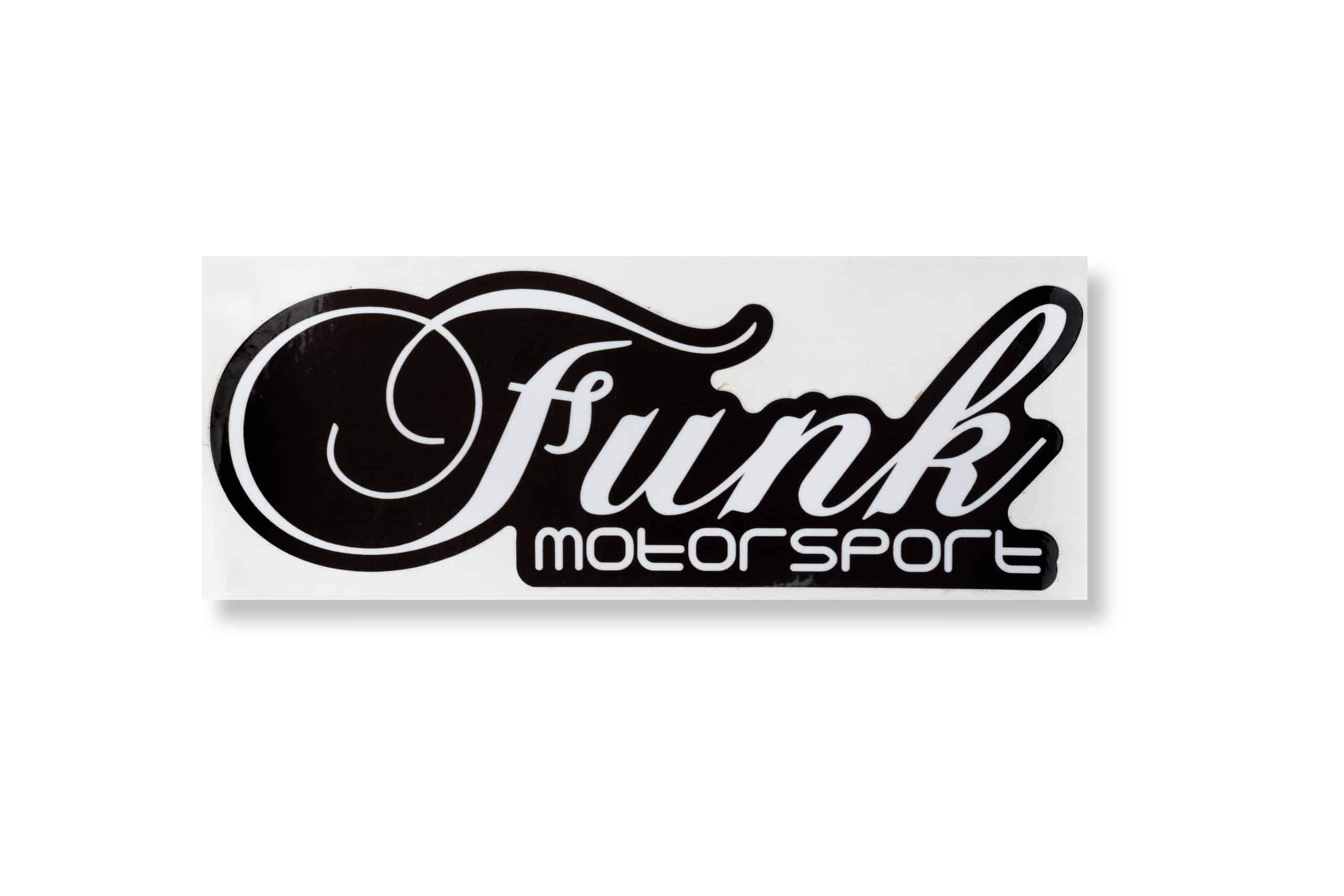 Funk Motorsport Decal - Black