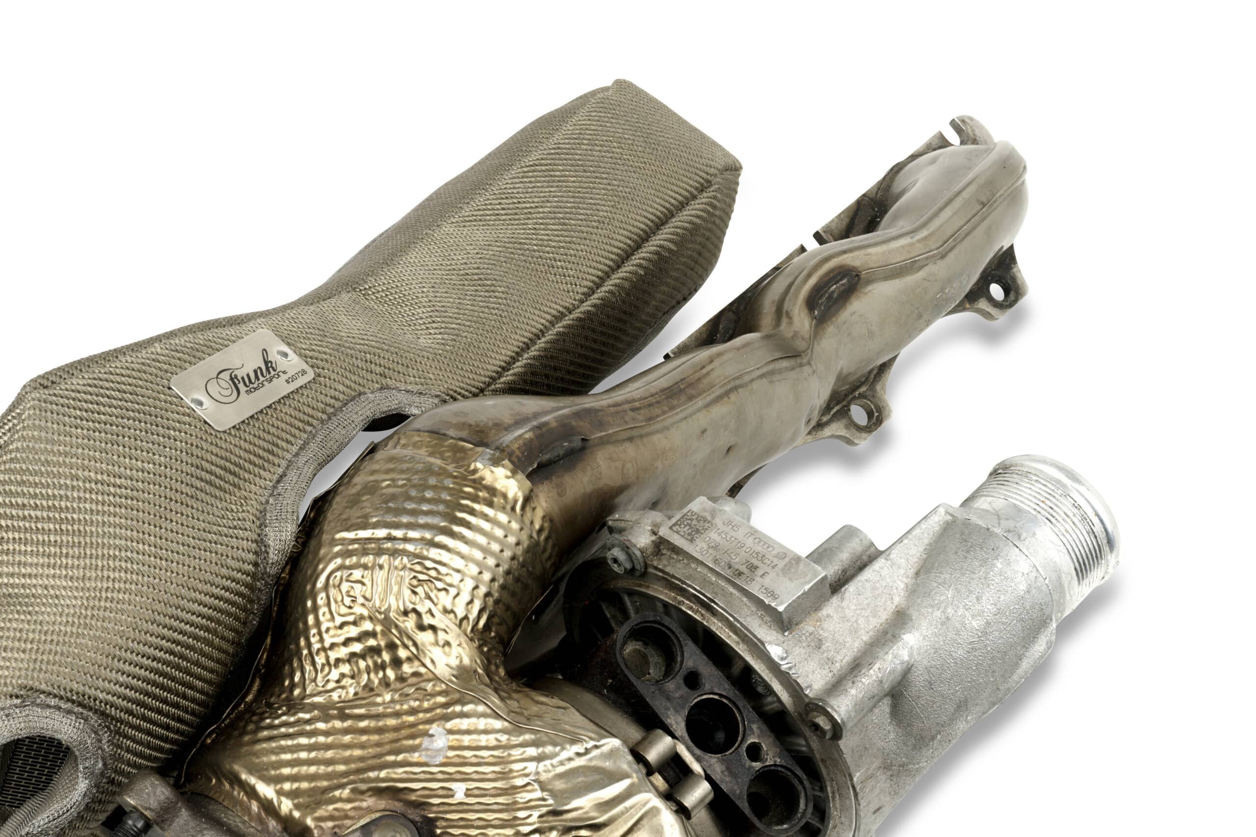 Funk Motorsport Audi RS 4.0 V8 Turbo Blanket