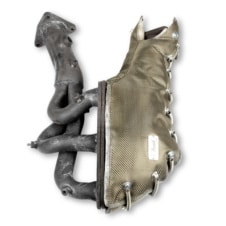 Nissan 530Z Manifold Blankets Exhaust by Funk Motorsport