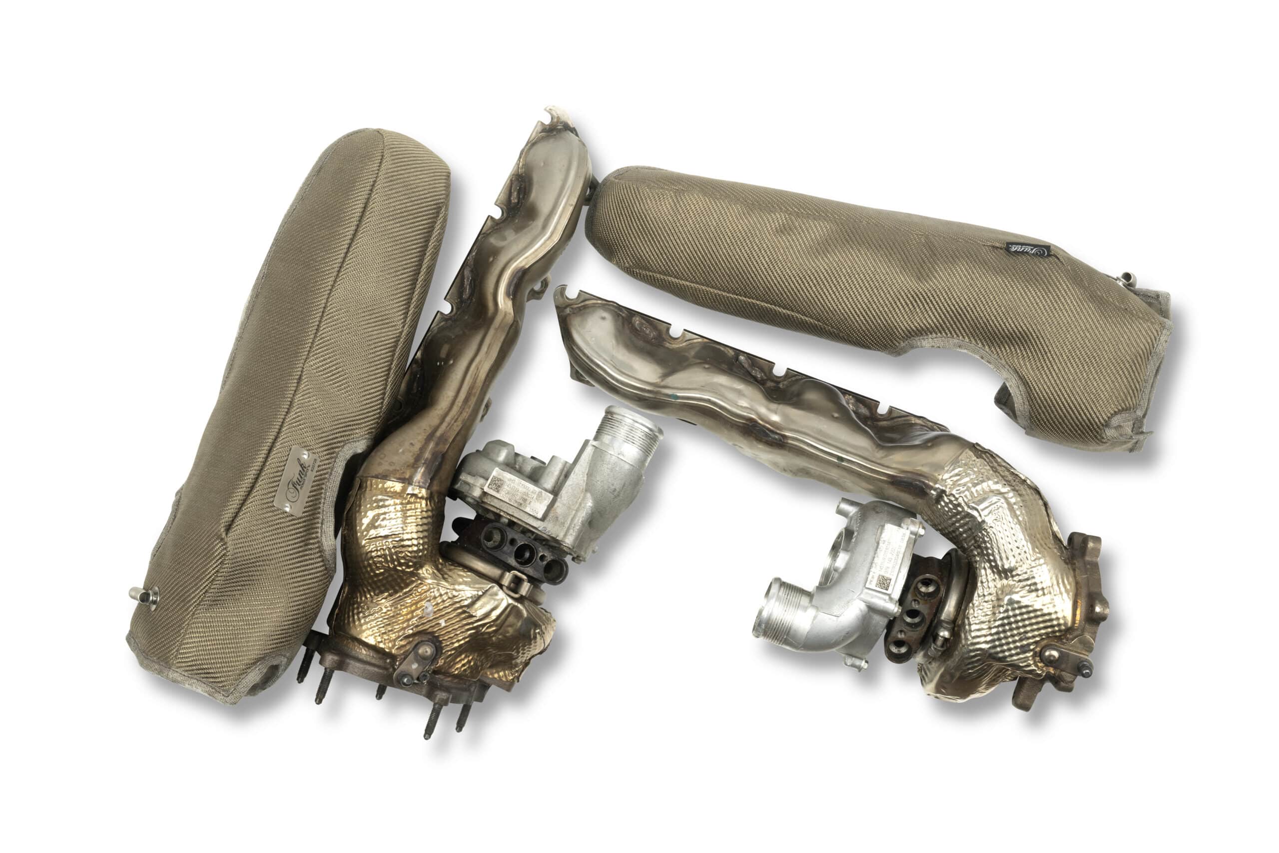 Audi A6/S6/RS6 Turbo Blankets