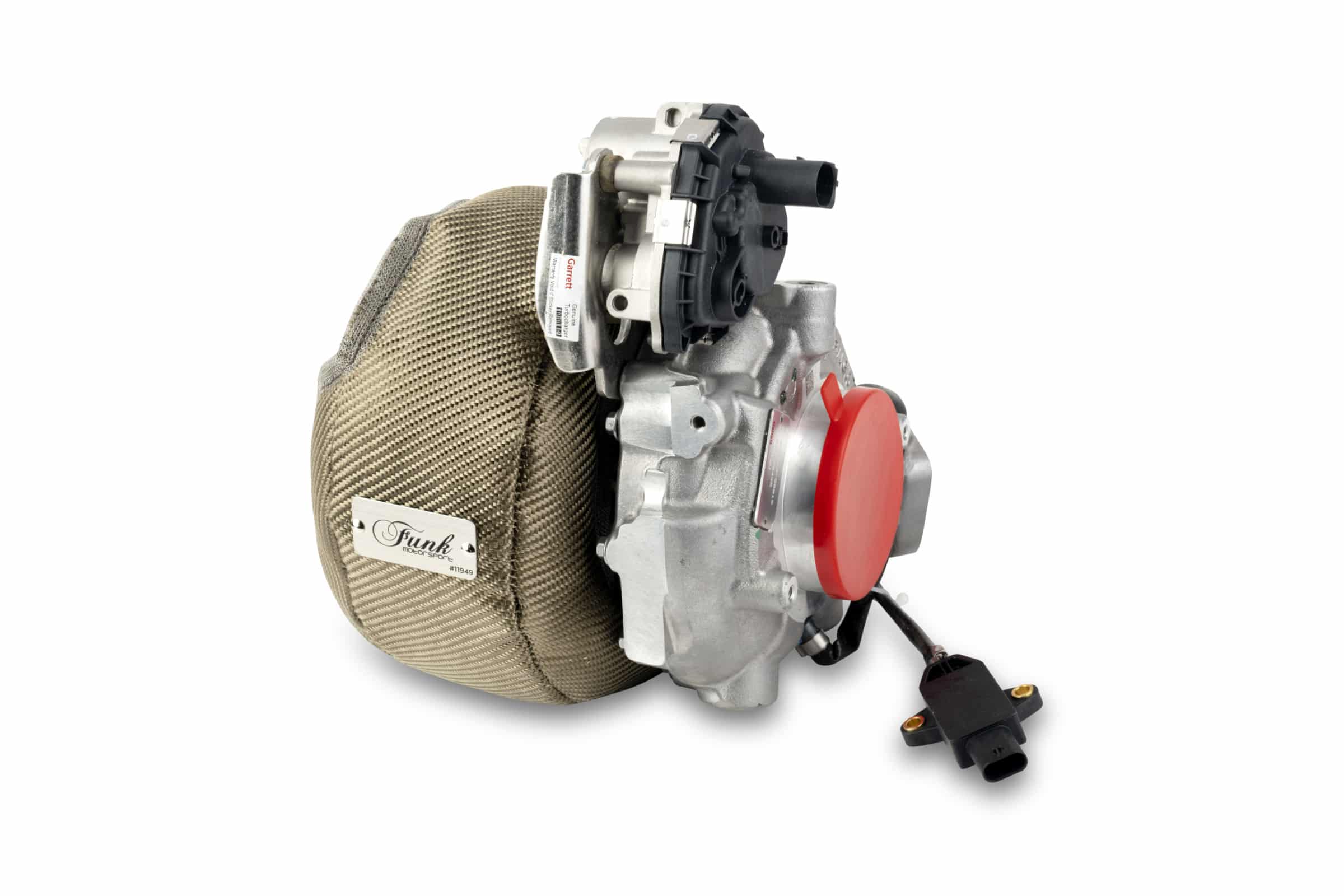 Garrett GTD2872VRK Turbo Blanket thumbnail 4