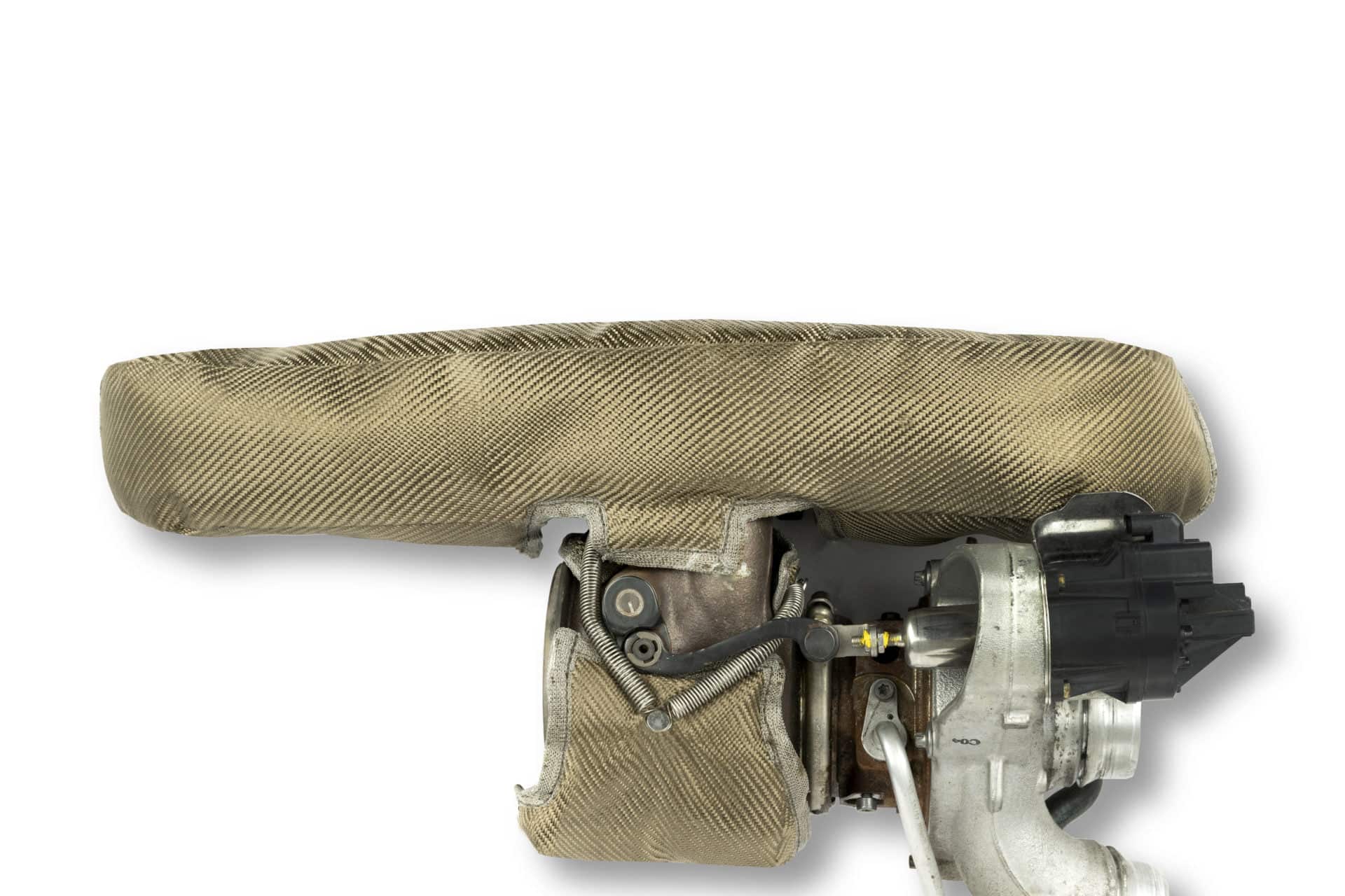 BMW 6 Series Turbo Blankets