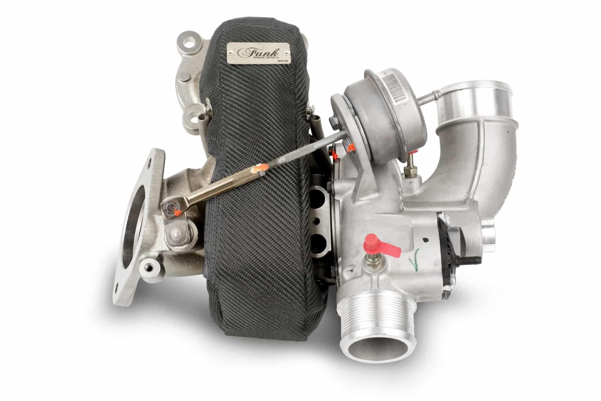 Ford Focus RS Turbo Blanket