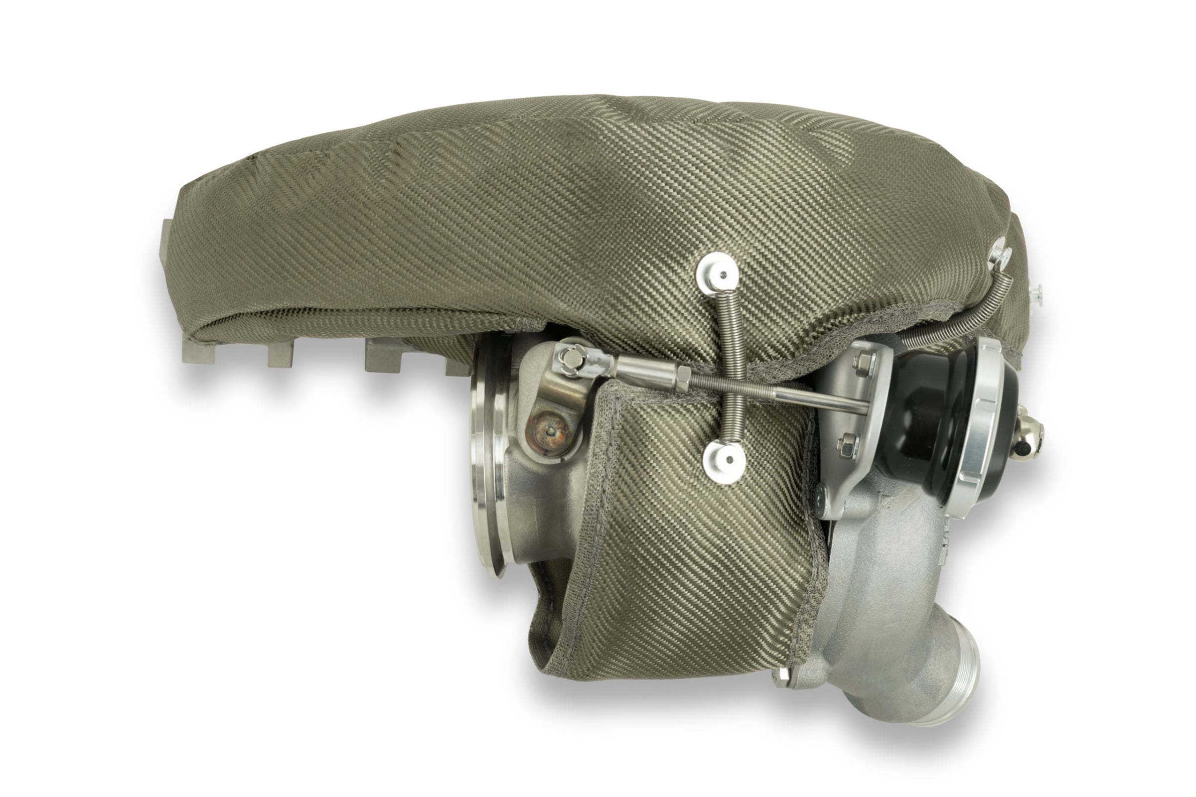 Audi 8J TTRS Turbo Blanket thumbnail 4