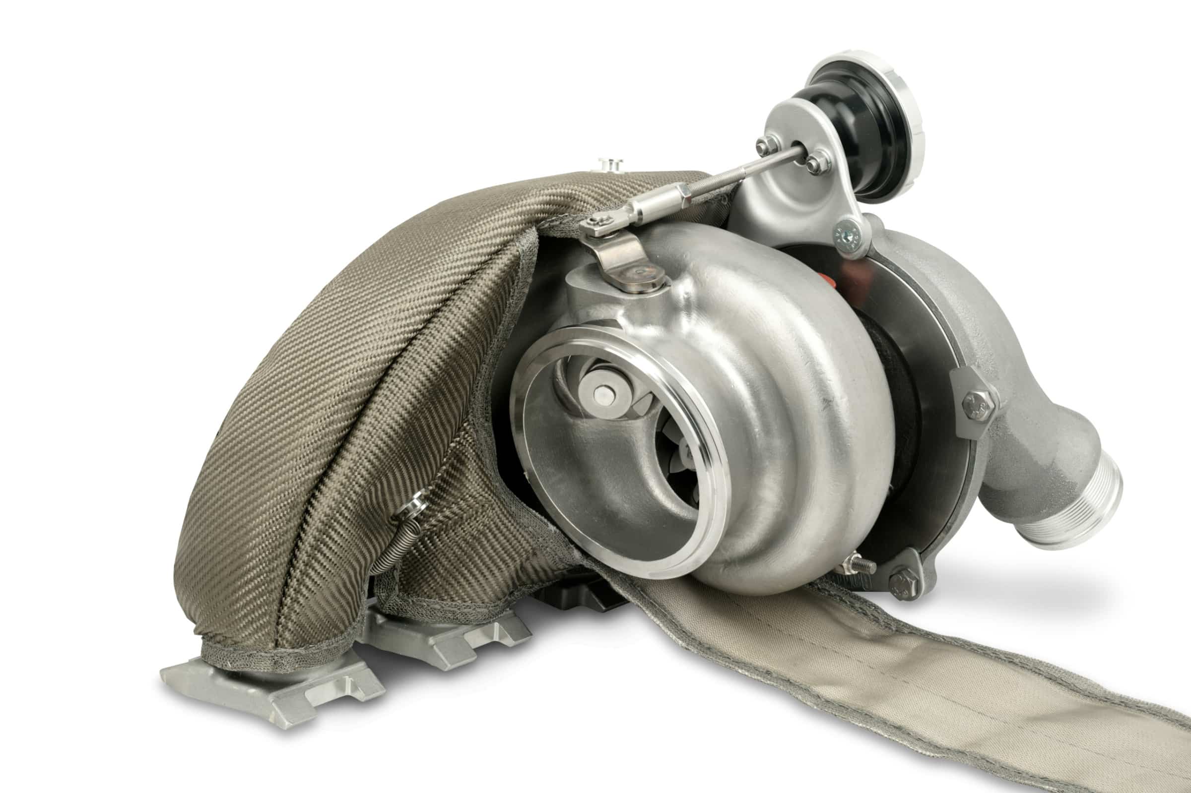 Audi 8J TTRS Turbo Blanket thumbnail 2