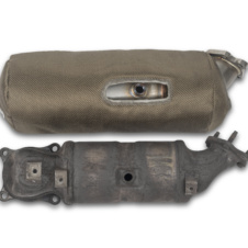 Honda Civic Type R Fk2 / Fk8 / FL5 Downpipe Blanket