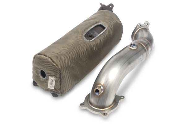 Honda Civic Type R Fk2 / Fk8 / FL5 Downpipe Blanket